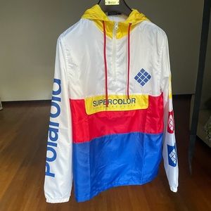 Vintage Polaroid windbreaker M